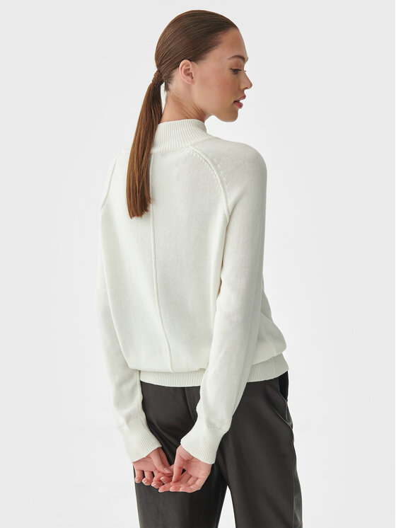 TATUUM Tatuum Πουλόβερ Armea T2217.091 Λευκό Relaxed Fit