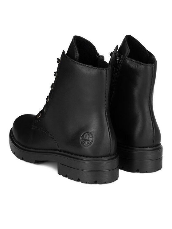 Rieker Rieker Μποτίνια Z2841-00 Μαύρο