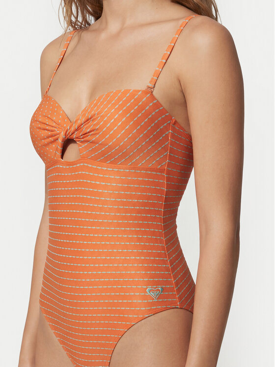 Roxy Roxy Costum de baie Wavy Baby ERJX103793 Portocaliu