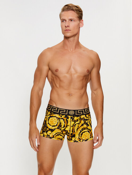 Versace Versace Боксерки 1000957 Черен