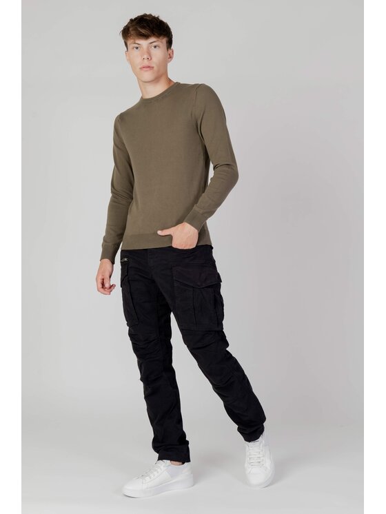 REPLAY Replay Jeansy JOE Czarny Regular Fit