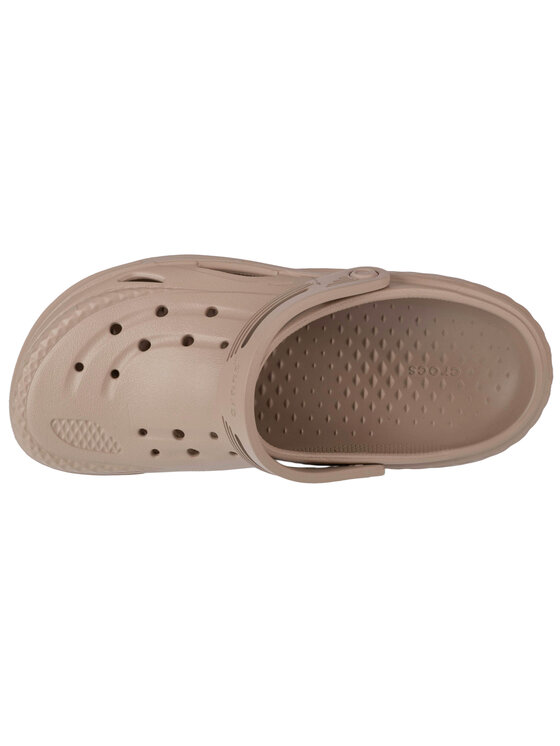 Crocs Crocs Klapki Off Grid Clog Brązowy