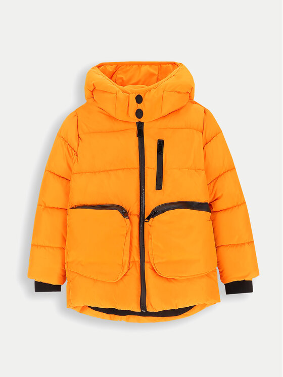 Coccodrillo Coccodrillo Зимно яке ZC4152103OBK Оранжев Regular Fit