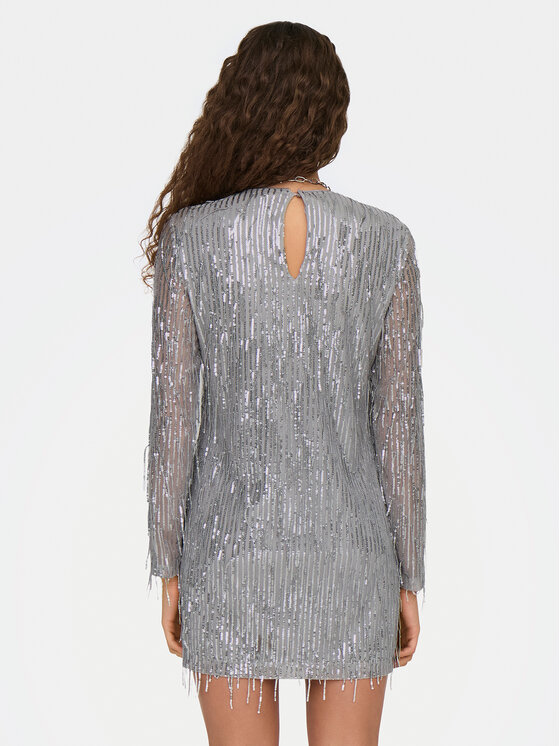 ONLY ONLY Sukienka koktajlowa Anika 15336062 Niebieski Regular Fit