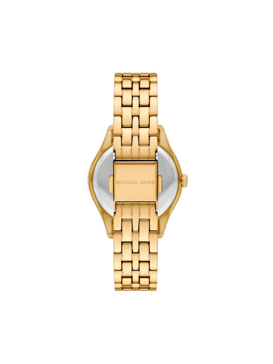 Michael Kors Michael Kors Laikrodis Harlowe MK7651 Auksinė