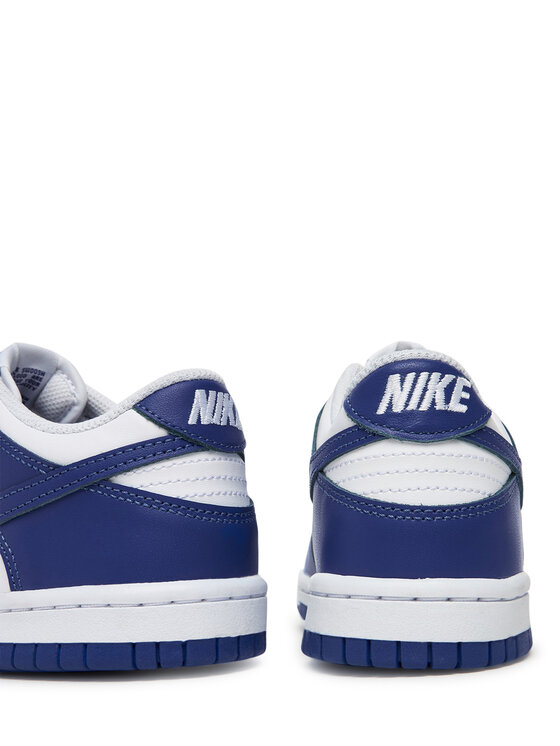 Nike Nike Tossud Dunk Low (GS) FB9109 131 Valge