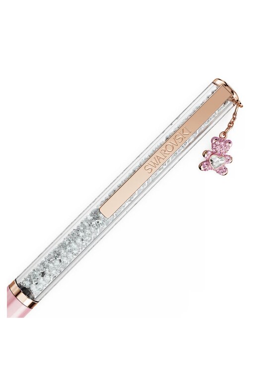 Swarovski Swarovski Długopis Crystalline miś 5744955 Różowy