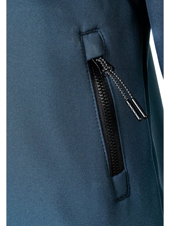minoti minoti Kurtka przejściowa 29COAT257 Zielony Oversize