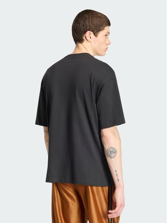 adidas adidas T-Shirt 164968 Czarny Loose Fit