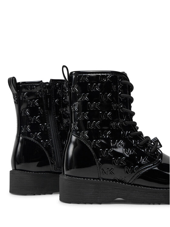 MICHAEL Michael Kors MICHAEL Michael Kors Боти Haskell Mk Facet MK101144 Черен