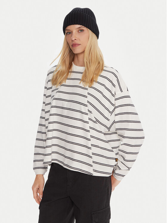 G-Star Raw G-Star Raw Halenka D27183-E134 Écru Oversize