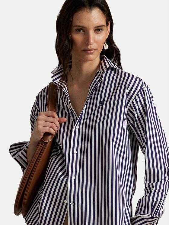 Polo Ralph Lauren Polo Ralph Lauren Marškiniai 211910743030 Violetinė Regular Fit