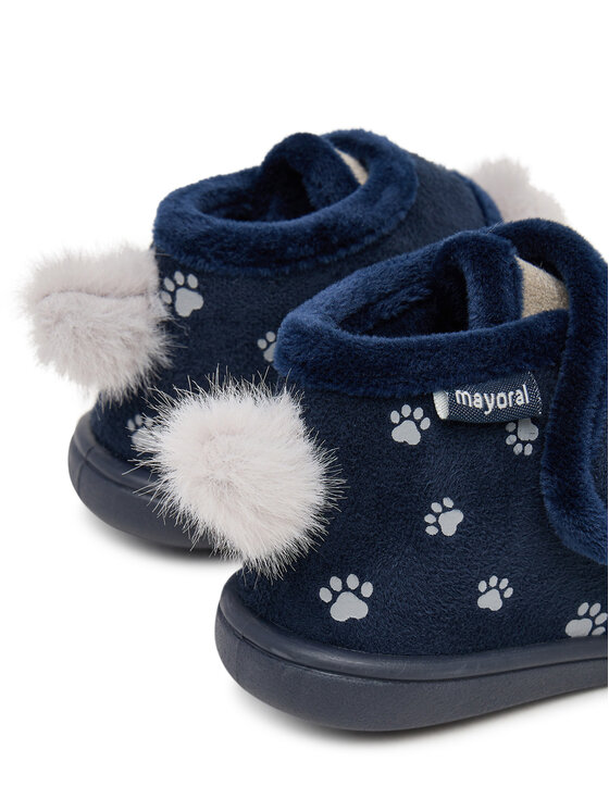 Mayoral Mayoral Pantofole 42619 Blu scuro