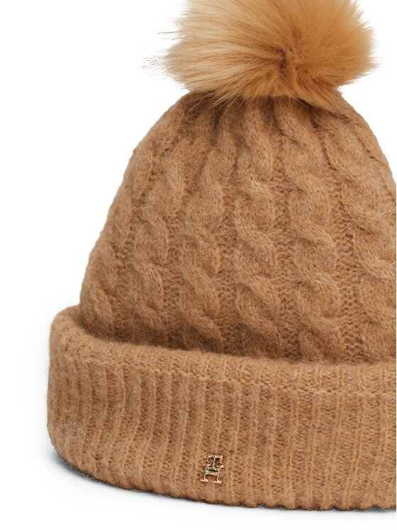 Tommy Hilfiger Tommy Hilfiger Шапка Timeless AW0AW16989 Бежов