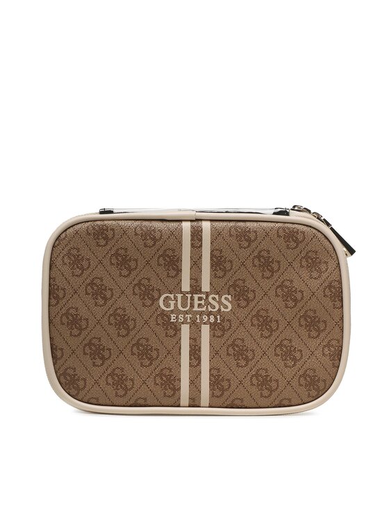 Guess Guess Sada kosmetických kufříků Mildred (B) Travel TWB896 29010 Béžová