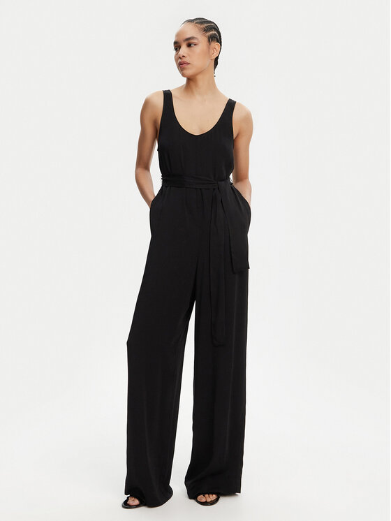 Armani Exchange Armani Exchange Jumpsuit XW000210 AF12742 UC001 Nero Regular Fit