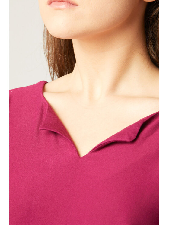QUIOSQUE QUIOSQUE Halenka 1NB001504 Růžová Regular Fit