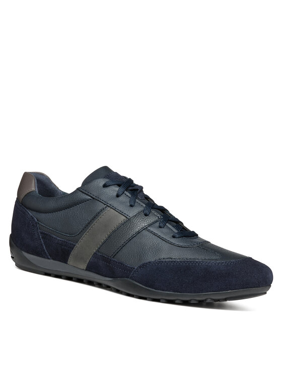 Geox Geox Félcipő U Wells U45T5A 022ME C4002 Sötétkék