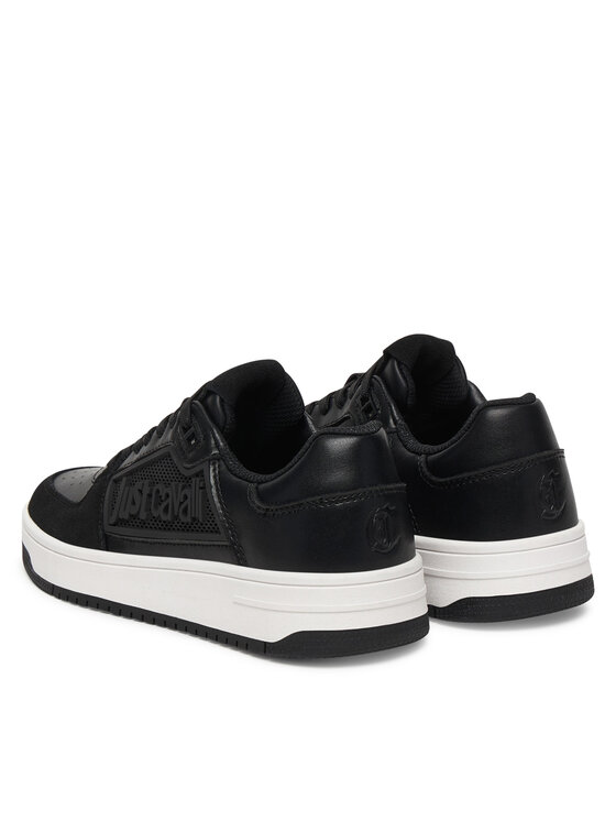 Just Cavalli Just Cavalli Sneakersy 80RA3SM1 ZPC09 Čierna