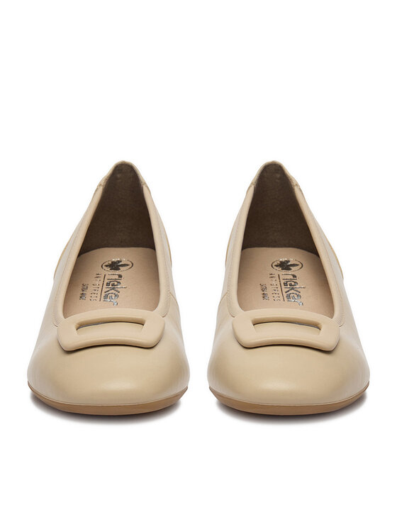 Rieker Rieker Pantofi pumps CEO-43453-62 Bej