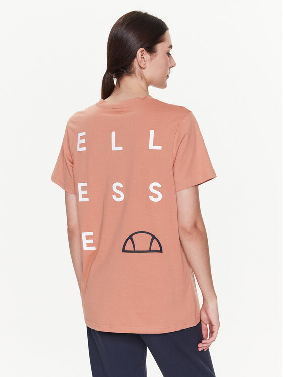 Ellesse Ellesse T-särk Coalio SGR17777 Beež Relaxed Fit