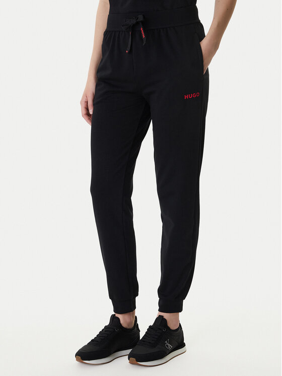HUGO Pantaloni trening 50556326 Negru Regular Fit