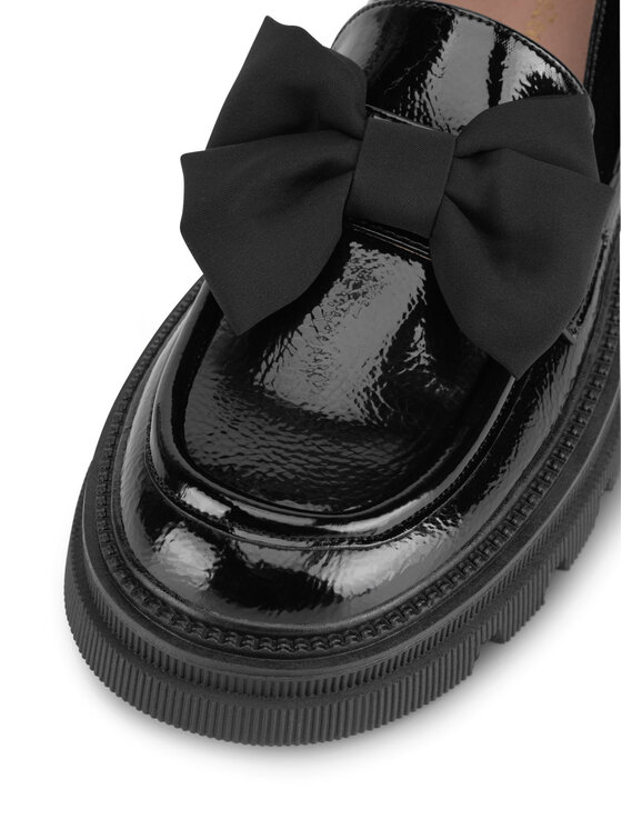 DeeZee DeeZee Loafersy TYA56-J128 Czarny