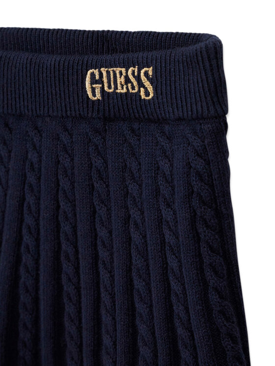 Guess Guess Komplet dziecięcy K6RG08 Z37L1 Granatowy Regular Fit