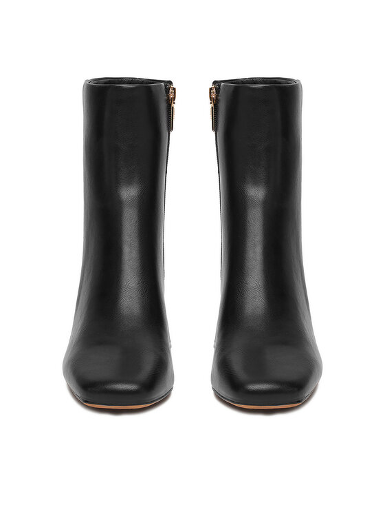 Nine West Nine West Polokozačky CEO-LATIFA-01 Černá