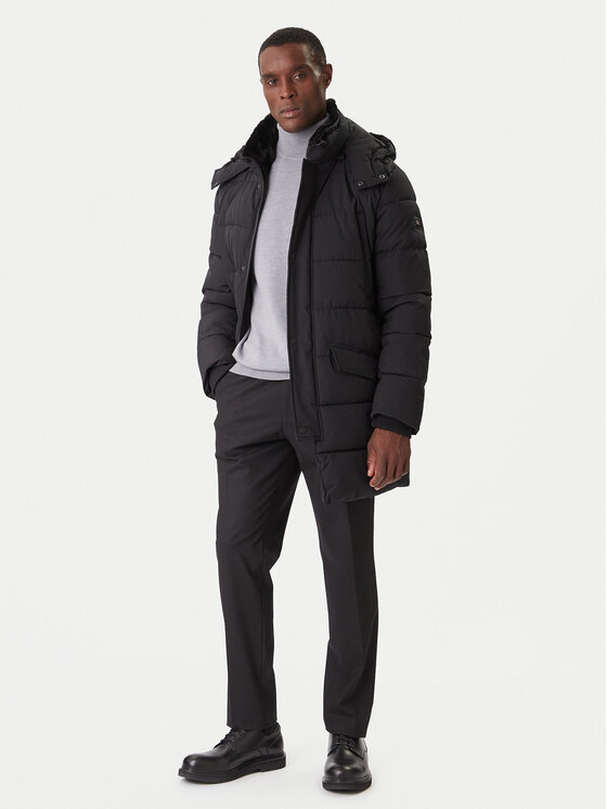 KARL LAGERFELD KARL LAGERFELD Geacă de iarnă 505035 554586 Negru Regular Fit