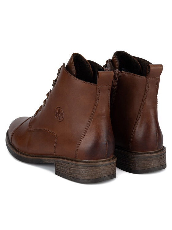 Rieker Rieker Μποτάκια 71442-25 Καφέ