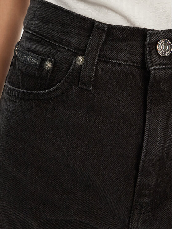 Calvin Klein Jeans Calvin Klein Jeans Τζιν J20J224505 Μαύρο Straight Fit