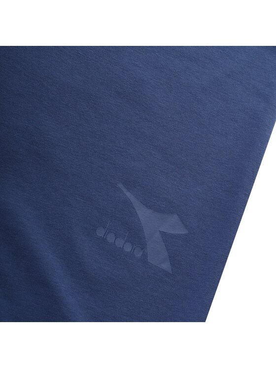 Diadora Diadora Legginsy DIADORA L.LEGGINGS BLINK Niebieski Regular Fit