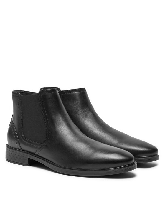 Geox Geox Auliniai batai U Gladwin A U044WA 00043 C9999 Juoda