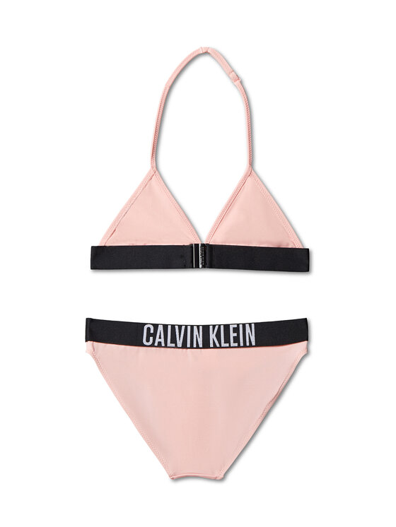 Calvin Klein Swimwear Calvin Klein Swimwear Peldkostīms KY0KY00090 Rozā
