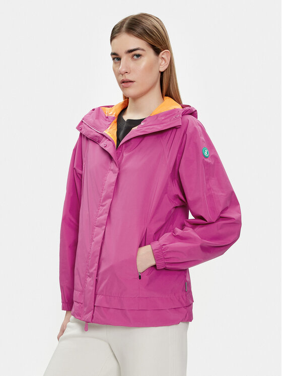 Save The Duck Save The Duck Esőkabát Suki D31604W-WIND18 Rózsaszín Regular Fit