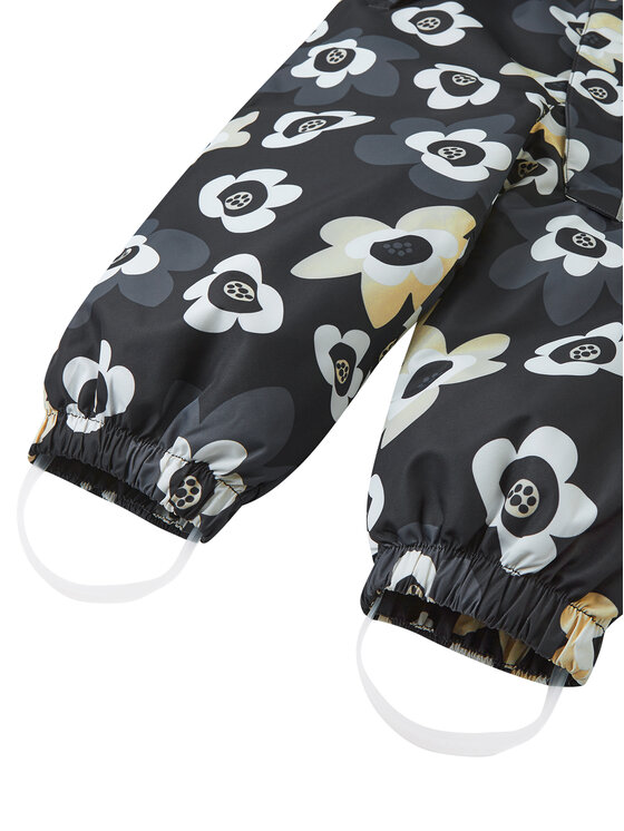 Reima Reima Зимен детски гащеризон Lappi 5100129C Черен Regular Fit