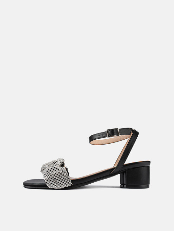 L37 L37 Sandali SPRING BREAK Nero