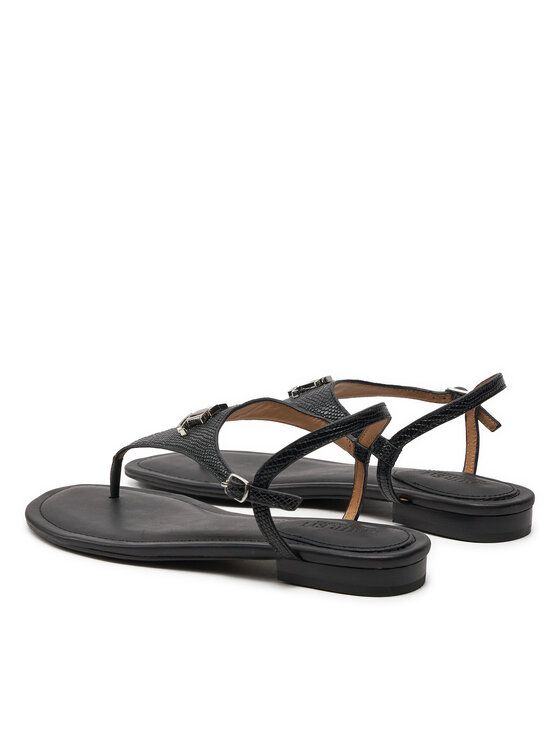 LAUREN RALPH LAUREN Lauren Ralph Lauren Σανδάλια 802935549001 Μαύρο