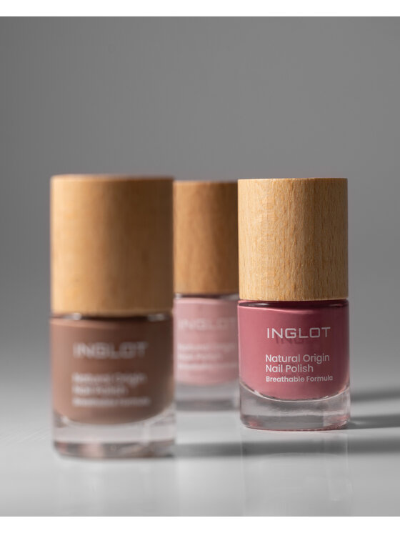 INGLOT INGLOT Natural Origin Lakier do paznokci Strawberry Shake 054