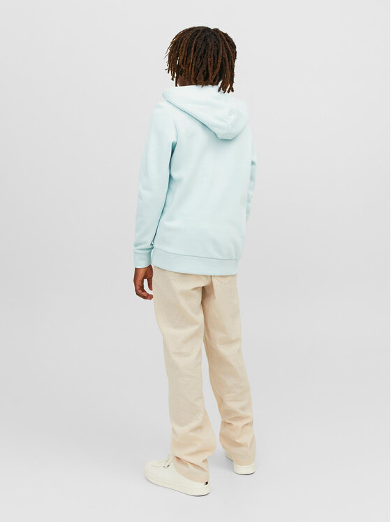 Jack & Jones Junior Jack & Jones Junior Bluza 12239455 Niebieski Regular Fit