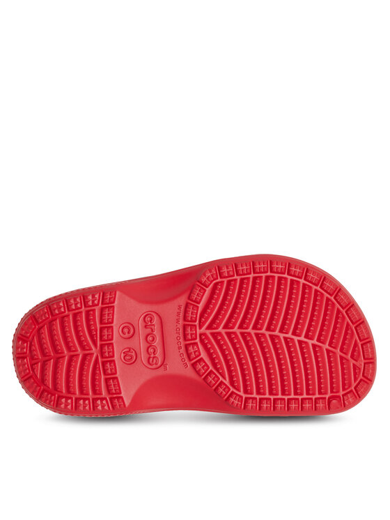 Crocs Crocs Klapki Classic Iam Ladybug Clog T 210016 Czerwony
