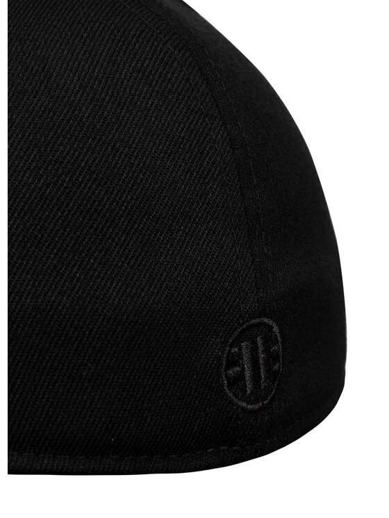 PITBULL PITBULL Czapka z daszkiem El Jefe Fitted Czarny