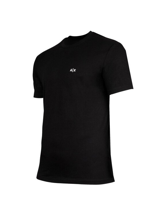 Armani Exchange Armani Exchange T-shirt 30606 Nero Comfort Fit
