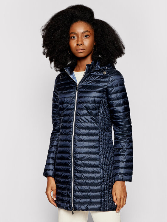 Geox Geox Puhovka Jaysen Long W1225C T2849 F4491 Mornarsko modra Regular Fit