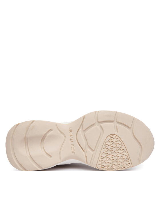 MICHAEL Michael Kors MICHAEL Michael Kors Sportcipők Zuma MK02656257 Krém