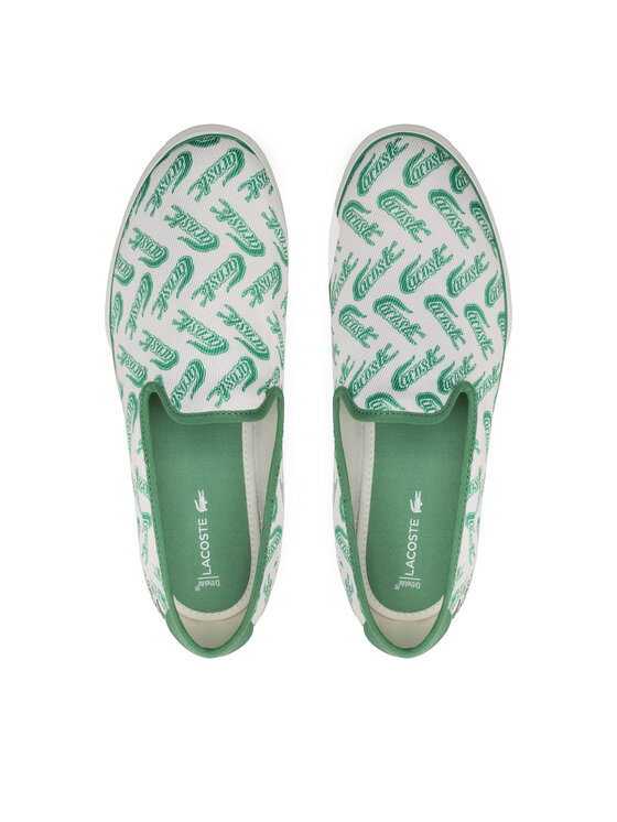 Lacoste Lacoste Teniși Canvas Resort 123 2 Cma 745CMA0038WG1 Alb