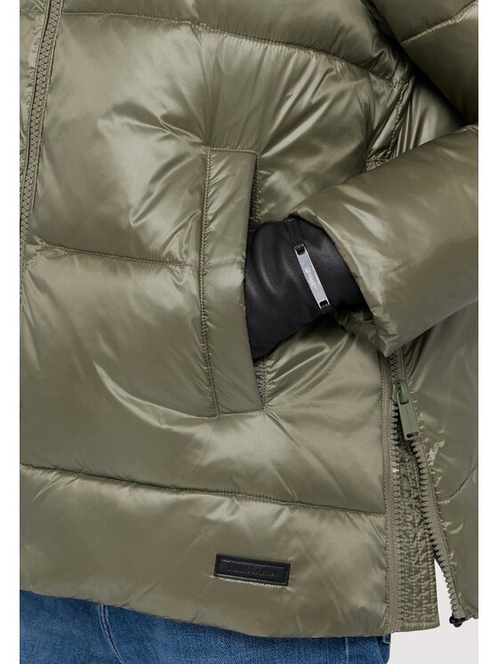 Trussardi Trussardi Giubbotto piumino F010A000446N025 Verde Regular Fit