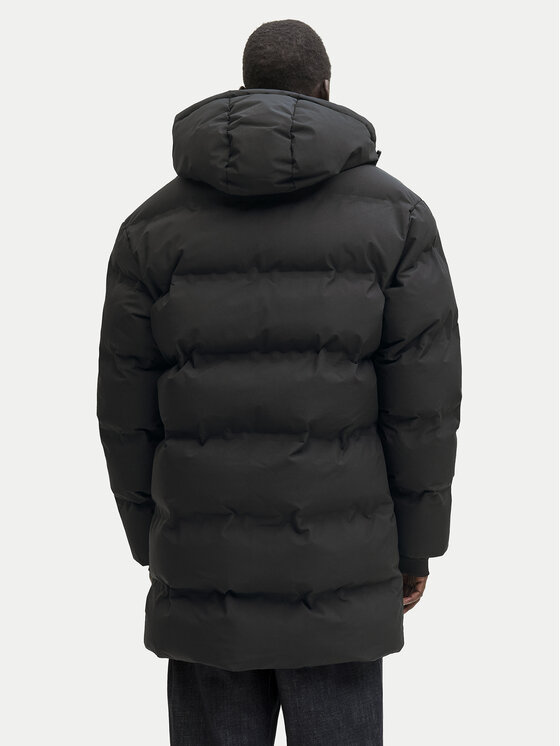 Jack & Jones Jack & Jones Giubbotto invernale Fusion 12288983 Nero Relaxed Fit