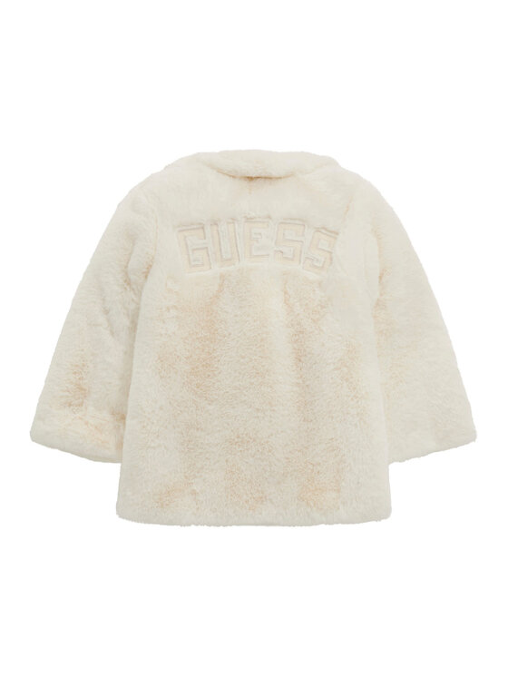 Guess Guess Blană K5BL00 WHGO0 Écru Regular Fit